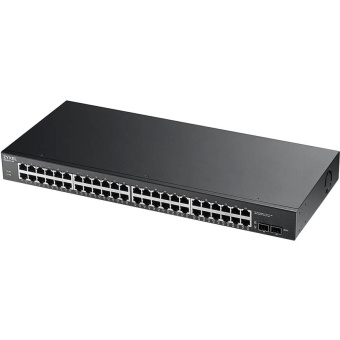 Коммутатор Zyxel GS1900-48 v2 GS1900-48-EU0102F 48G 2SFP управляемый от магазина РЭССИ