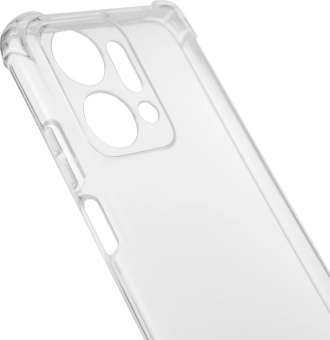 Чехол (клип-кейс) BoraSCO для Honor X7a 71261 прозрачный от магазина РЭССИ