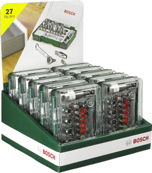 Набор бит Bosch Promolone (2607017160) универсал. (27пред.) для шуруповертов/дрелей от магазина РЭССИ
