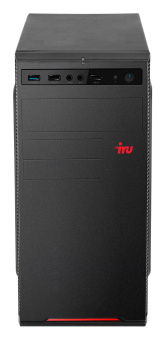 ПК IRU Home 315 MT i3 10100F (3.6) 16Gb 1Tb 7.2k SSD240Gb GTX1650 4Gb Free DOS GbitEth 400W черный (1479406) от магазина РЭССИ