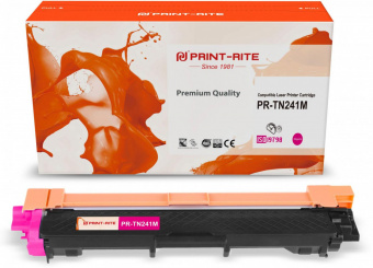 Картридж лазерный Print-Rite TFB685MPU1J PR-TN241M TN-241M пурпурный (1400стр.) для Brother HL-3170CDW от магазина РЭССИ