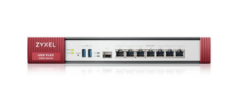 Межсетевой экран Zyxel USG FLEX 500 (USGFLEX500-EUCI01F) 10/100/1000BASE-TX/SFP серебристый от магазина РЭССИ