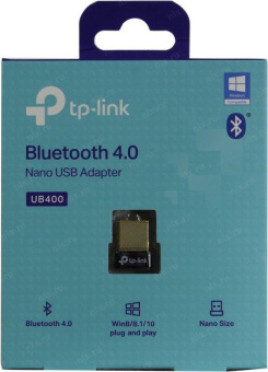 Сетевой адаптер Bluetooth TP-Link UB400 USB 2.0 от магазина РЭССИ