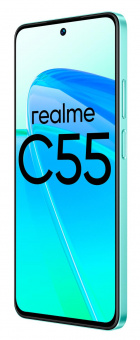 Смартфон Realme RMX3710 C55 256Gb 8Gb зеленый моноблок 3G 4G 6.72" 1080x2400 Android 13 64Mpix 802.11 b/g/n/ac NFC GPS GSM900/1800 GSM1900 TouchSc microSD от магазина РЭССИ