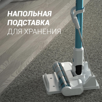 Пылесос Polaris HandStick Pro PVCS 4000 450Вт белый/бирюзовый от магазина РЭССИ