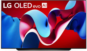 Телевизор OLED LG 83" OLED83C4RLA.ARUG коричневый 4K Ultra HD 120Hz DVB-T DVB-T2 DVB-C DVB-S2 USB WiFi Smart TV от магазина РЭССИ