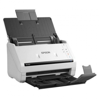 Сканер протяжный Epson WorkForce DS-530II (B11B261401/502) A4 белый/черный от магазина РЭССИ