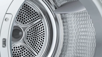 Сушильная машина Bosch Serie 8 WQB245A0BY кл.энер.:A+++ макс.загр.:9кг белый от магазина РЭССИ