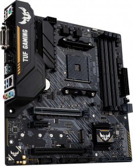 Материнская плата Asus TUF GAMING B450M-PLUS II Soc-AM4 AMD B450 4xDDR4 mATX AC`97 8ch(7.1) GbLAN RAID+DVI+HDMI от магазина РЭССИ
