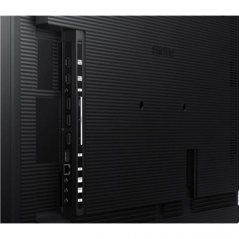 Панель Samsung 65" QM65B черный VA LED 8ms 16:9 DVI HDMI M/M матовая 4000:1 500cd 178гр/178гр 3840x2160 DP RCA Да 4K USB 24.9кг (RUS) от магазина РЭССИ