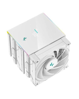 Устройство охлаждения(кулер) Deepcool AK620 Digital Soc-AM5/AM4/1151/1200/2066/1700 белый 4-pin 28dB Al+Cu 260W 1486gr Ret (R-AK620-WHADMN-G) от магазина РЭССИ