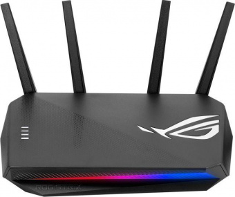 Роутер беспроводной Asus GS-AX3000 AX3000 10/100/1000BASE-TX/4G ready черный от магазина РЭССИ