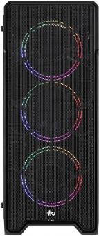 ПК IRU Game 717 TWR i7 10700F (2.9) 32Gb 1Tb 7.2k SSD500Gb RTX3080 10Gb Free DOS GbitEth 750W черный от магазина РЭССИ