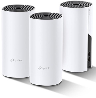 Бесшовный Mesh роутер TP-Link DECO P9(3-PACK) AC1200 10/100/1000BASE-TX белый (упак.:3шт) от магазина РЭССИ