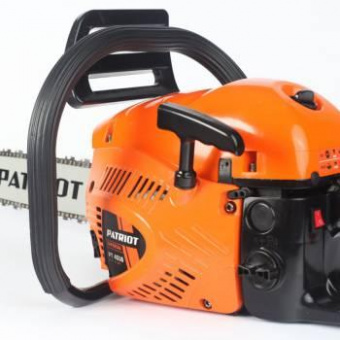 Бензопила Patriot PT 4518 Imperial 2100Вт 2.9л.с. дл.шины:18" (45cm) (220105555) от магазина РЭССИ
