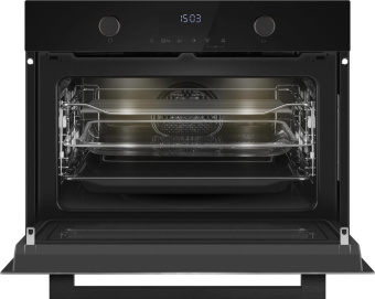 Духовой шкаф Электрический Weissgauff OE 4551 DB Black Edition черный от магазина РЭССИ