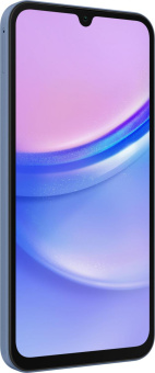 Смартфон Samsung SM-A155F Galaxy A15 128Gb 4Gb синий моноблок 3G 4G 2Sim 6.5" 1080x2340 Android 14 50Mpix 802.11 a/b/g/n/ac NFC GPS GSM900/1800 GSM1900 TouchSc Micro SD max1024Gb от магазина РЭССИ