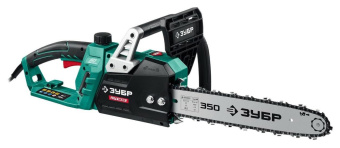 Электрическая цепная пила Зубр Мастер ПЦ-1835 1800Вт дл.шины:14" (35cm) от магазина РЭССИ