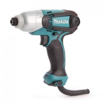 Шуруповерт Makita TD0101F 230Вт патрон:шестигр.1/4" от магазина РЭССИ