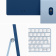 Моноблок Apple iMac A2439 24" 4.5K M1 8 core (3.2) 16Gb SSD256Gb 7 core GPU macOS WiFi BT 143W клавиатура мышь Cam синий 4480x2520 от магазина РЭССИ
