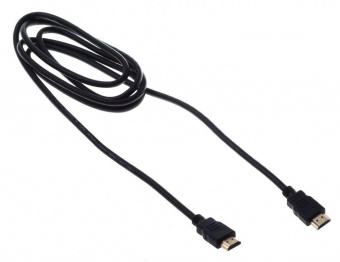 Кабель аудио-видео Buro HDM 1.4 HDMI (m)/HDMI (m) 1.8м. Позолоченные контакты черный (BHP RET HDMI18) от магазина РЭССИ