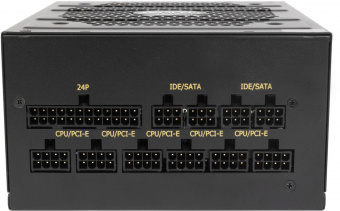 Блок питания Hiper ATX 600W HPB-600FMK2 80+ gold (24+4+4pin) APFC 120mm fan 6xSATA Cab Manag RTL от магазина РЭССИ