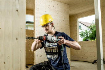 Перфоратор Metabo KHE 2660 Quick патрон:SDS-plus уд.:3Дж 850Вт (кейс в комплекте) от магазина РЭССИ