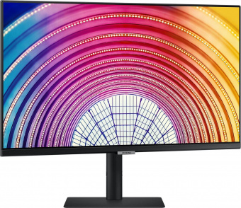 Монитор Samsung 24" SAM24A600N черный IPS LED 5ms 16:9 HDMI матовая HAS Piv 300cd 178гр/178гр 2560x1440 DP 2K USB 4.9кг (RUS) от магазина РЭССИ