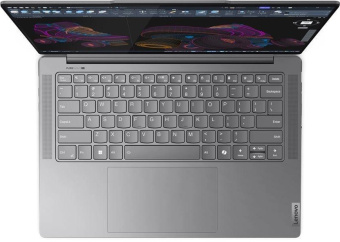 Ноутбук Lenovo Yoga Pro 7 14AHP9 Ryzen 7 8845HS 16Gb SSD1Tb AMD Radeon 780M 14.5" IPS 3K (3072x1920) Windows 11 Home grey WiFi BT Cam (83E3001PRU) от магазина РЭССИ