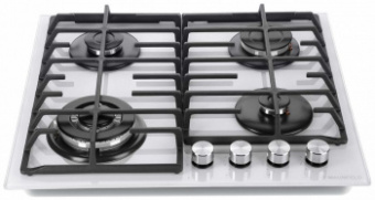 Газовая варочная поверхность Maunfeld EGHG.64.63CW/G белый от магазина РЭССИ