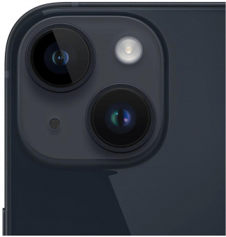 Смартфон Apple A2888 iPhone 14 Plus 128Gb 6Gb темная ночь моноблок 3G 4G 2Sim 6.7" 1284x2778 iOS 17 12Mpix 802.11 a/b/g/n/ac/ax NFC GPS GSM900/1800 GSM1900 TouchSc Protect от магазина РЭССИ