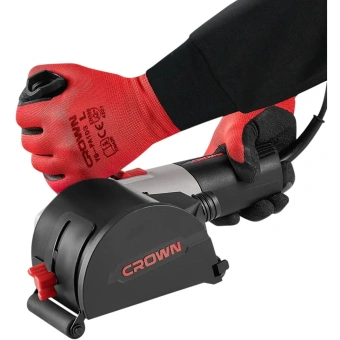 Щеточная шлифовальная машина CROWN CT13551-110RSV от магазина РЭССИ