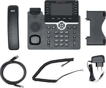 Телефон IP Флат Flat-Phone-B10/RU    черный от магазина РЭССИ