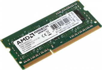 Память DDR3 4Gb 1600MHz AMD R534G1601S1S-UG RTL PC3-12800 CL11 SO-DIMM 204-pin 1.5В Ret от магазина РЭССИ