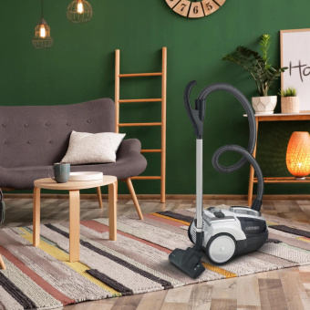 Пылесос Vitek VT-1833 1800Вт жемчужный/серый от магазина РЭССИ