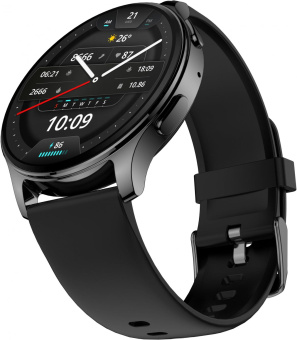 Смарт-часы Amazfit Pop 3R A2319 1.43" AMOLED корп.черный рем.черный (1746284) от магазина РЭССИ