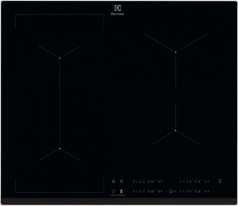 Индукционная варочная поверхность Electrolux EIV634 черный от магазина РЭССИ