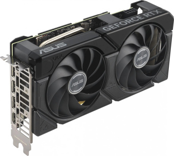 Видеокарта Asus PCI-E 4.0 DUAL-RTX4060TI-O16G-EVO NVIDIA GeForce RTX 4060TI 16Gb 128bit GDDR6 2595/18000 HDMIx1 DPx3 HDCP Ret от магазина РЭССИ