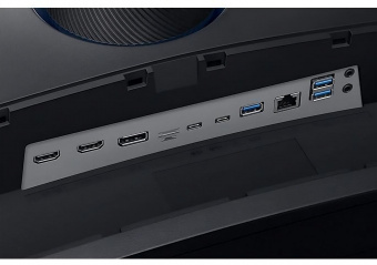 Монитор Samsung 49" S49A950UIU черный VA LED 32:9 HDMI M/M матовая HAS Piv 250cd 178гр/178гр 5120x1440 DP 2K USB 14.6кг от магазина РЭССИ