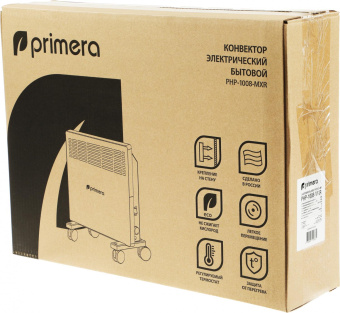 Конвектор Primera Ram PHP-1008-MXR 1000Вт белый от магазина РЭССИ