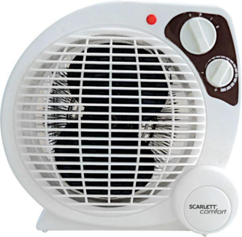Тепловентилятор Scarlett SC-FH211S 2000Вт белый от магазина РЭССИ
