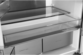 Холодильник Hyundai CM55043F 3-хкамерн. черная сталь инвертер от магазина РЭССИ