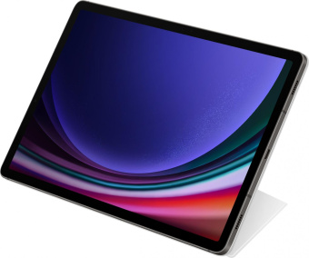 Чехол Samsung для Samsung Galaxy Tab S9/ S9 FE Smart Book Cover поликарбонат/полиуретан белый (EF-BX710PWEGRU) от магазина РЭССИ