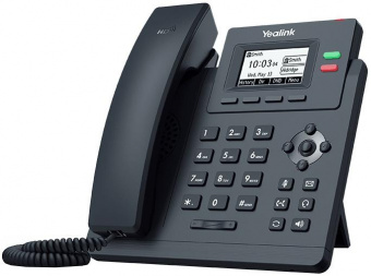 Телефон IP Yealink SIP-T31G черный от магазина РЭССИ