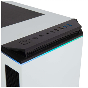 Корпус Hiper PW81 белый без БП ATX 4x120mm 2xUSB2.0 2xUSB3.0 audio bott PSU от магазина РЭССИ