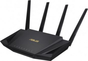 Роутер беспроводной Asus RT-AX58U AX3000 10/100/1000BASE-TX черный от магазина РЭССИ
