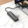 Разветвитель USB-C Hoco HB41 Type-C 4порт. черный от магазина РЭССИ