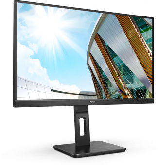 Монитор AOC 27" Pro U27P2CA черный IPS LED 16:9 HDMI M/M матовая HAS Piv 350cd 178гр/178гр 3840x2160 60Hz DP 4K USB 7.1кг от магазина РЭССИ