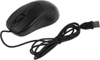 Мышь Defender Standard MB-580 черный оптическая 1000dpi USB 3but (52580) от магазина РЭССИ