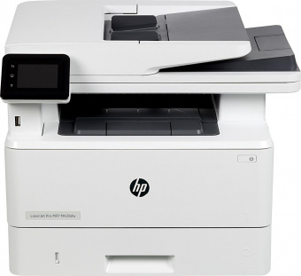 МФУ лазерный HP LaserJet Pro RU M428dw (W1A28A#B19) A4 Duplex Net WiFi белый/черный от магазина РЭССИ